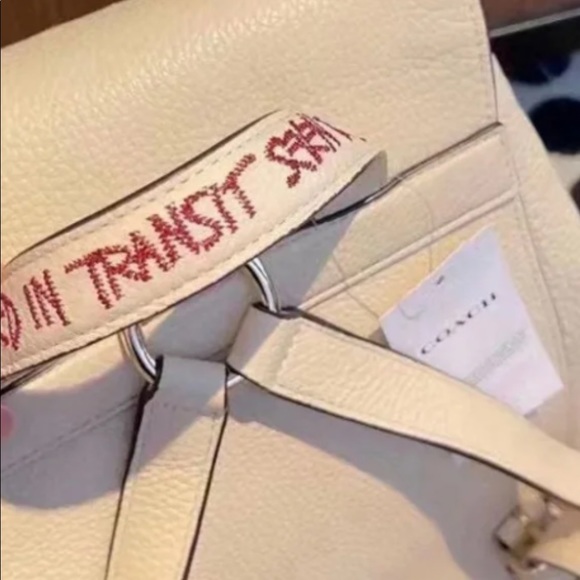 NWT Coach x Jean-Michel Basquiat Kleo C5662 Backpack in Leather Limited … - Picture 5 of 7